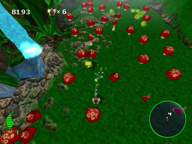 Screenshot Centipede