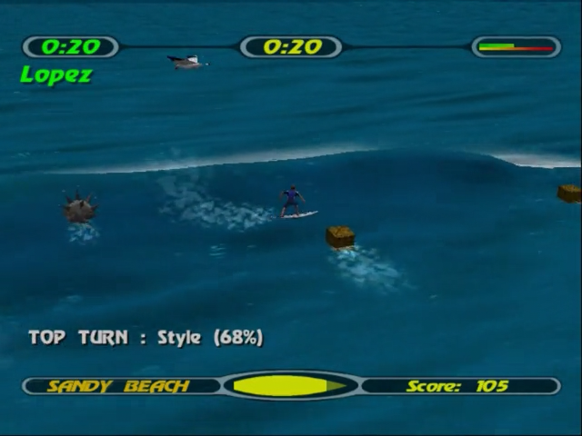 Screenshot Championship Surfer