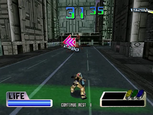 Screenshot Charge 'N Blast