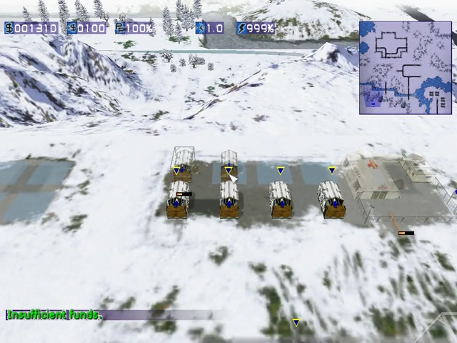 Screenshot Conflict Zone