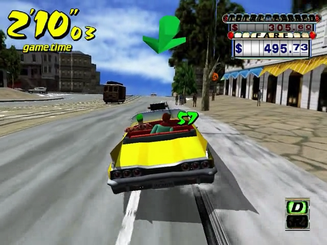 Screenshot Crazy Taxi