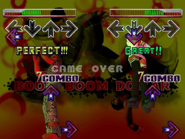 Screenshot Dance Dance Revolution 2nd Mix Dreamcast Edition