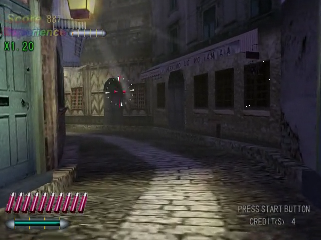 Screenshot Death Crimson OX