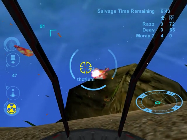 Screenshot Deep Fighter