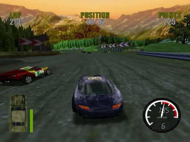 Screenshot Demolition Racer : No Exit