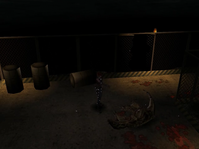 Screenshot Dino Crisis