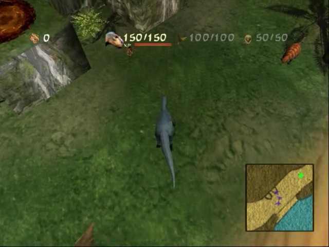 Screenshot Disney's Dinosaur
