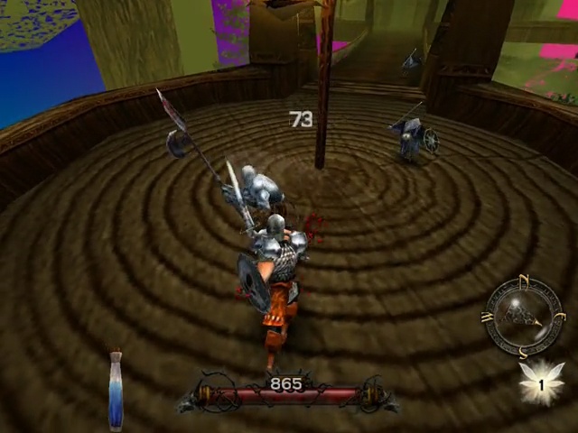 Screenshot Dragon's Blood
