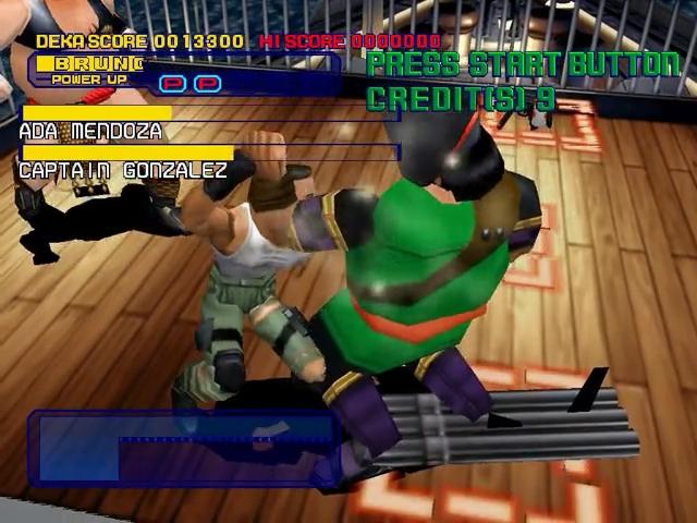 Screenshot Dynamite Cop