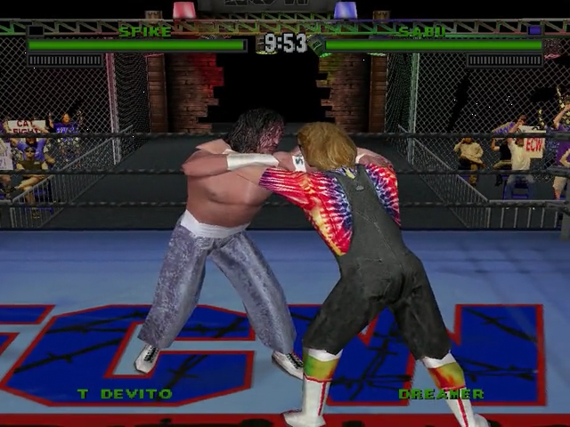 Screenshot ECW Hardcore Revolution