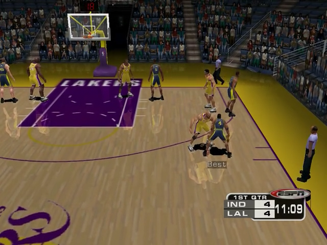 Screenshot ESPN NBA 2Night
