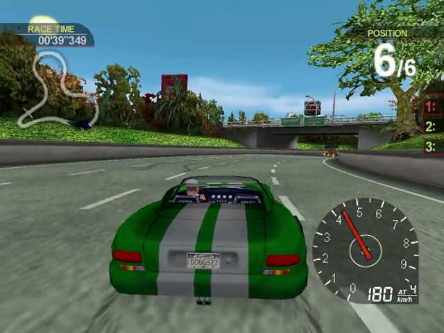 Screenshot Exhibition of Speed