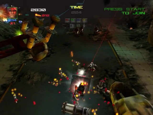 Screenshot Millennium Soldier : Expendable