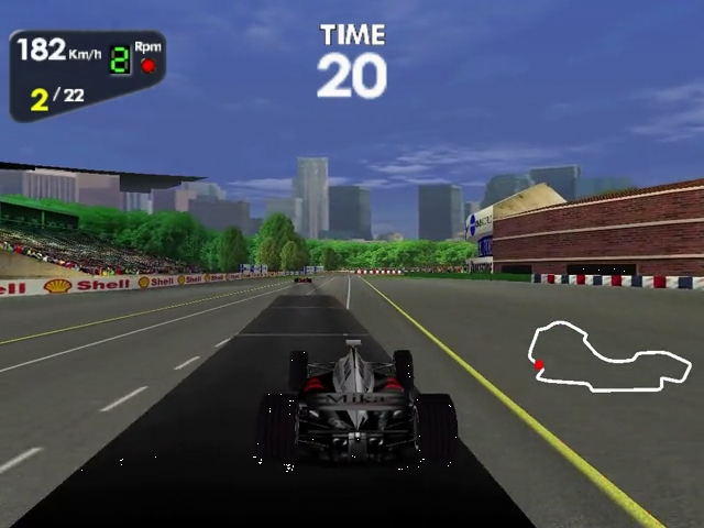 Screenshot F1 Racing Championship