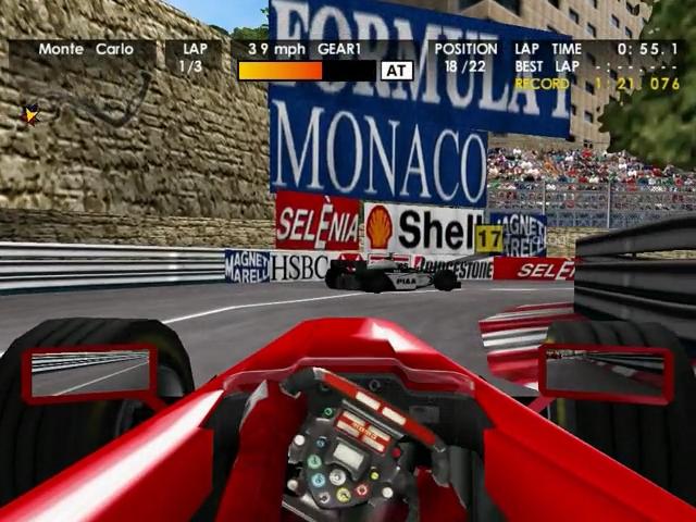 Screenshot F1 World Grand Prix for Dreamcast