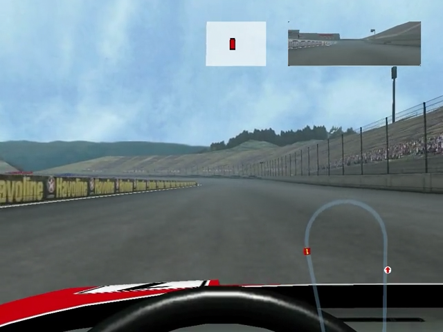 Screenshot F355 Challenge : Passione Rossa
