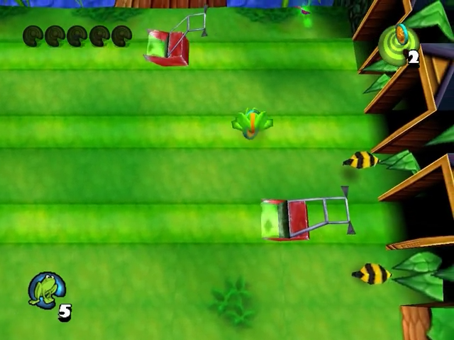 Screenshot Frogger 2 : Swampy's Revenge
