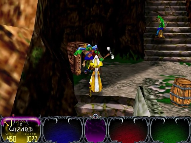 Screenshot Gauntlet Legends