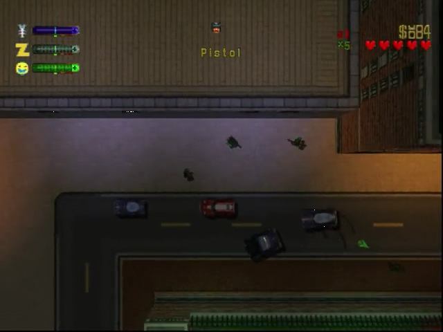 Screenshot Grand Theft Auto 2