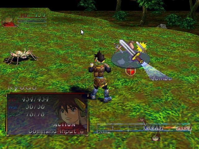 Screenshot Grandia II