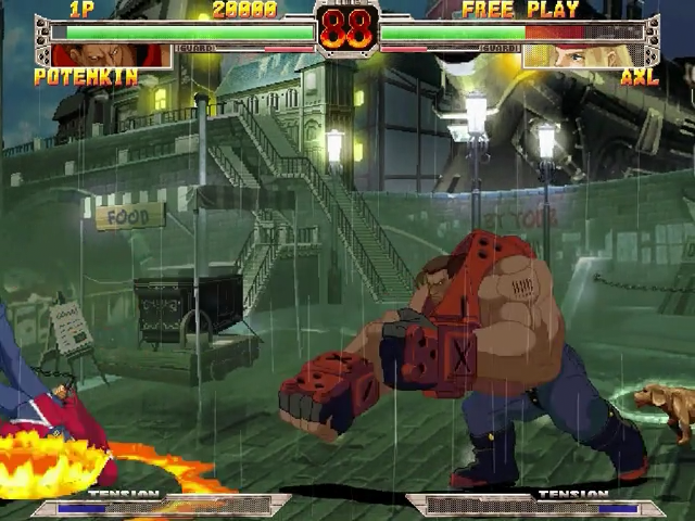 Screenshot Guilty Gear X