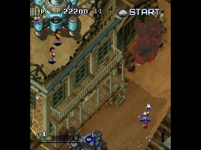Screenshot Gunbird 2