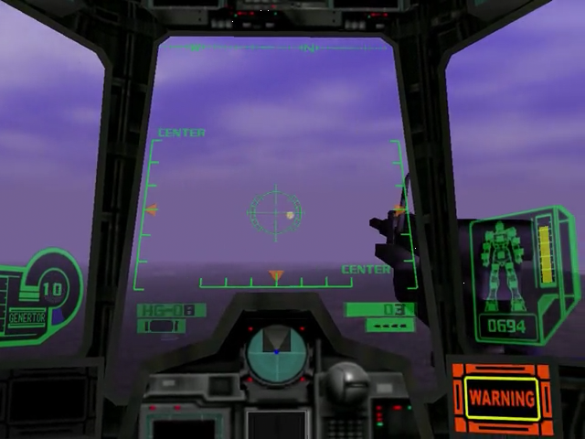 Screenshot Gundam Side Story 0079 : Rise from the Ashes