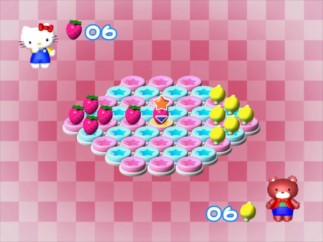 Screenshot Hello Kitty no Lovely Fruit Park