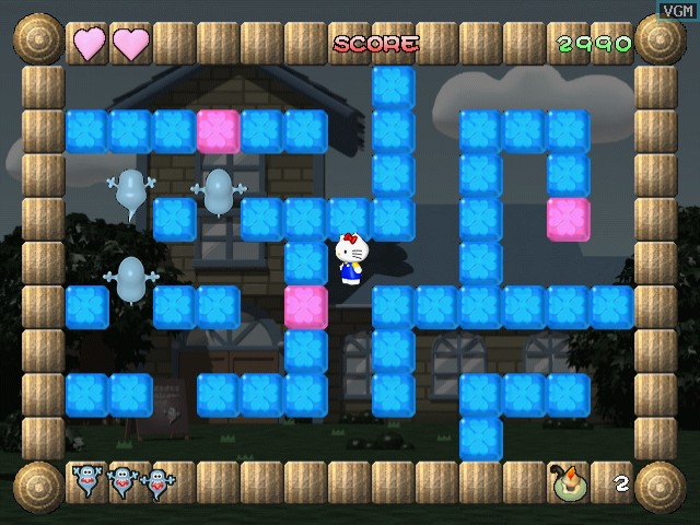Screenshot Hello Kitty no Magical Block