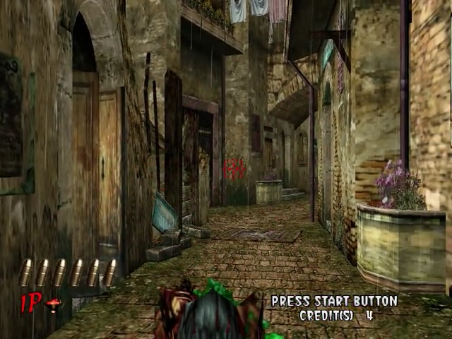 Screenshot The House of the Dead 2