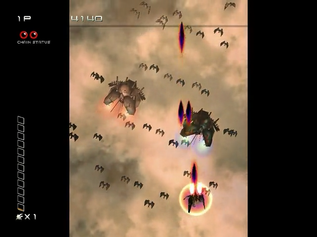 Screenshot Ikaruga