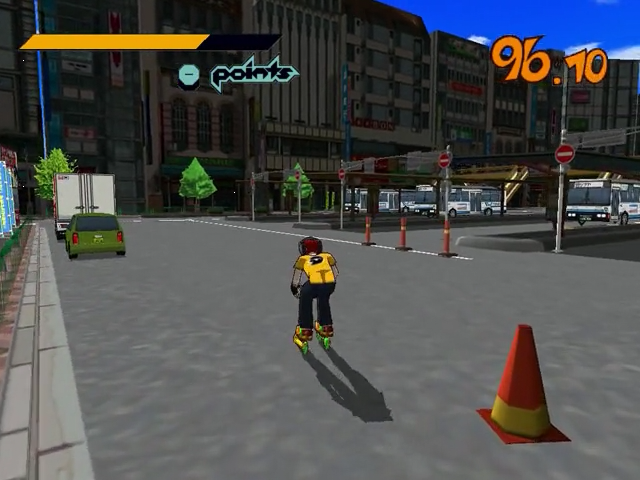 Screenshot Jet Set Radio