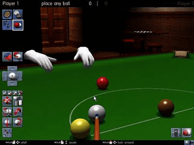 Screenshot Jimmy White's 2 : Cueball
