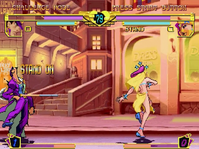 Screenshot JoJo's Bizarre Adventure