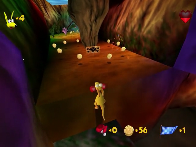 Screenshot KAO The Kangaroo