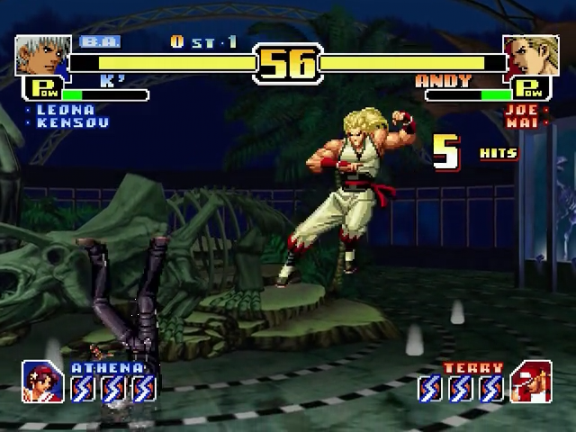 Screenshot The King of Fighters : Evolution