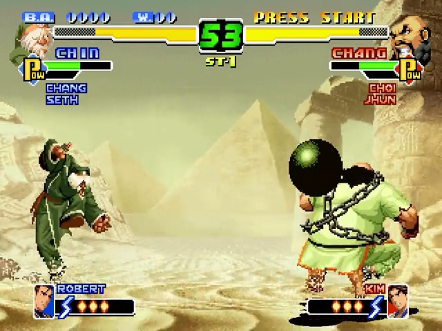 Screenshot The King of Fighters 2000