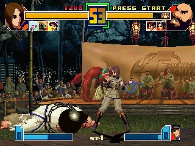 Screenshot The King of Fighters 2001