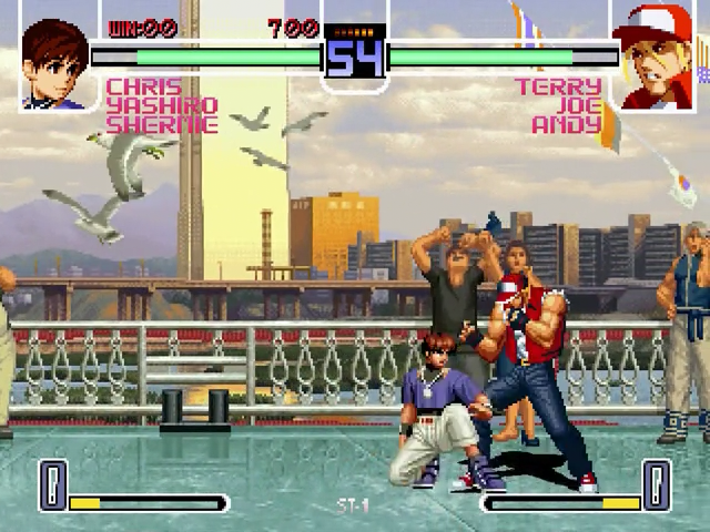 Screenshot The King of Fighters 2002