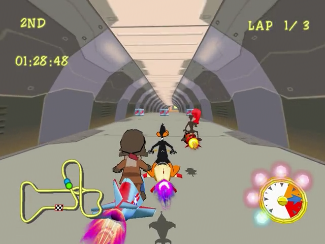 Screenshot Looney Tunes : Space Race