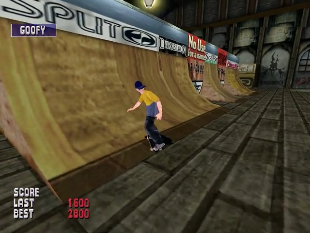 Screenshot MTV Sports : Skateboarding featuring Andy Macdonald