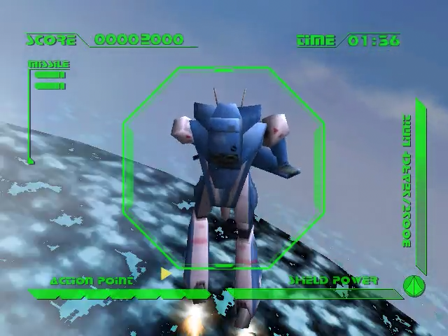 Screenshot Macross M3