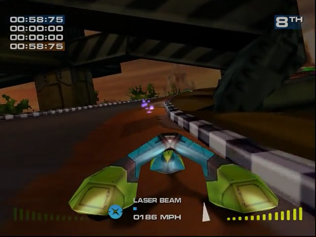 Screenshot MagForce Racing