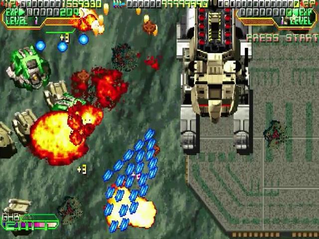 Screenshot Mars Matrix