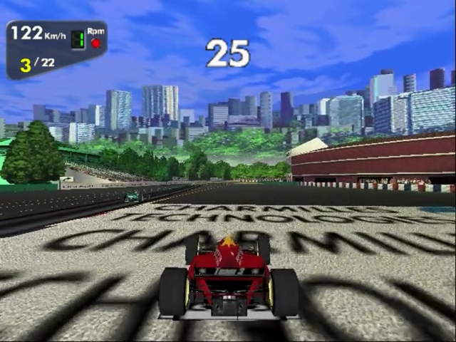 Screenshot Racing Simulation 2 : Monaco Grand Prix