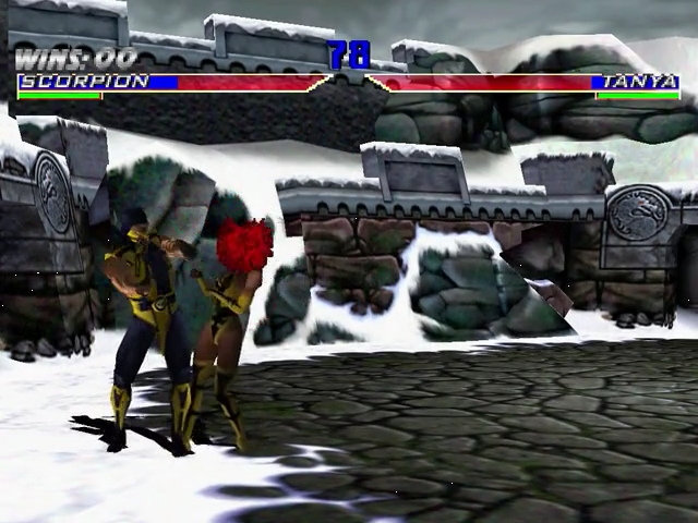 Screenshot Mortal Kombat Gold