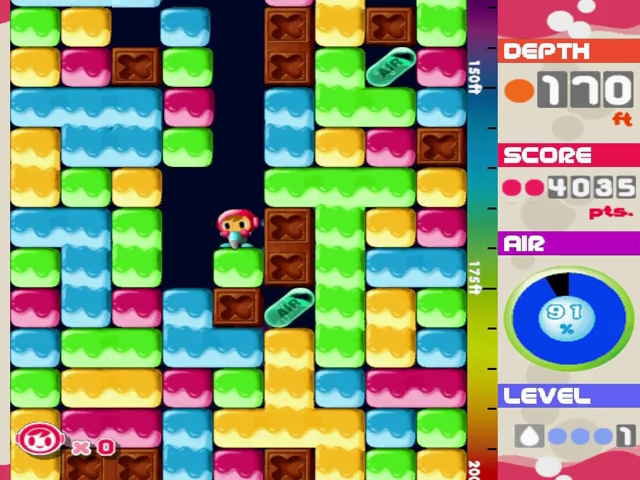 Screenshot Mr. Driller