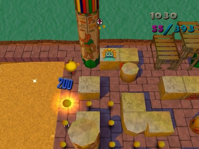 Screenshot Ms. Pac-Man Maze Madness