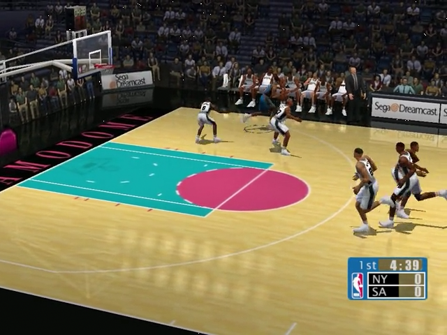 Screenshot NBA 2K