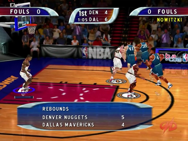 Screenshot NBA Hoopz